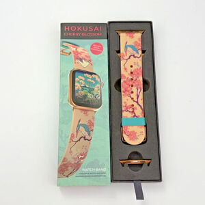 Moby Fox Hokusai Wristband Cherry Blossom Pink for 38-41mm & 42-45mm Apple Watch
